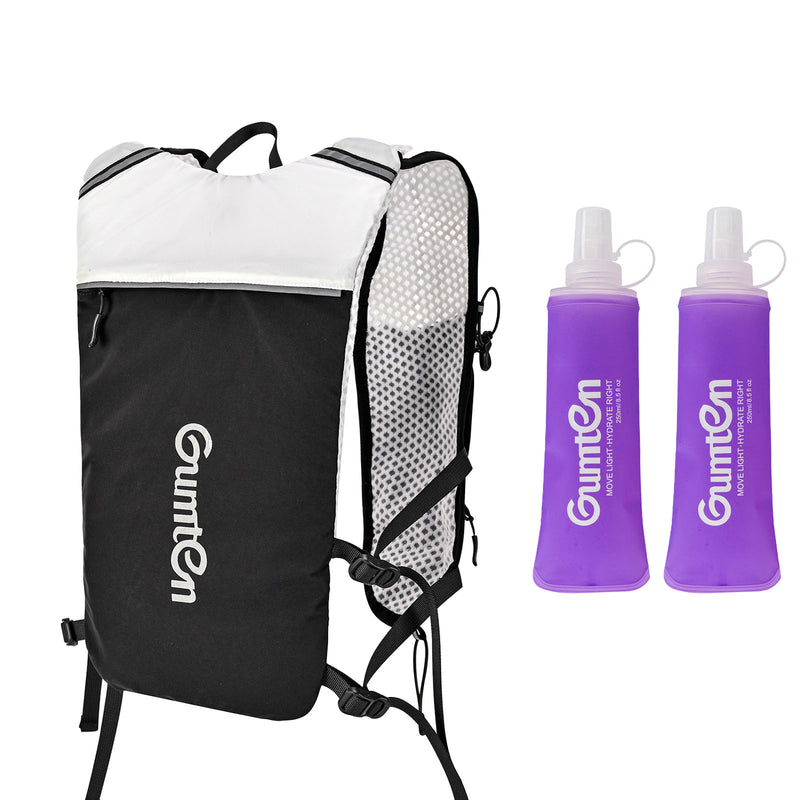 Load image into Gallery viewer, Gumten Marathon Trail Running Hydration Backpack Vest - Unisex Lightweight Nylon Vest Multi-Pocket Storage
