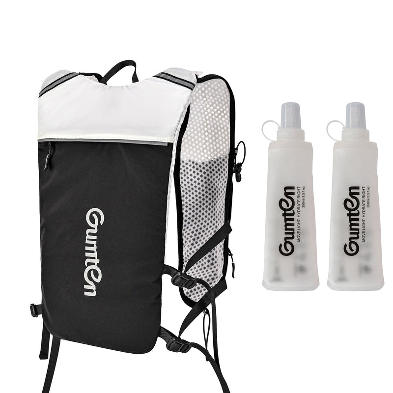 Load image into Gallery viewer, Gumten Marathon Trail Running Hydration Backpack Vest - Unisex Lightweight Nylon Vest Multi-Pocket Storage
