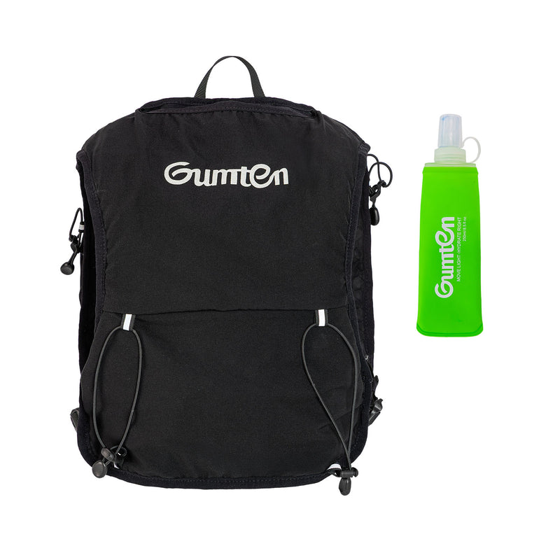 Load image into Gallery viewer, Gumten Trail Hydration Running Vest Compatible with Soft Flasks/Water Bottles and Hydration Water Bladder
