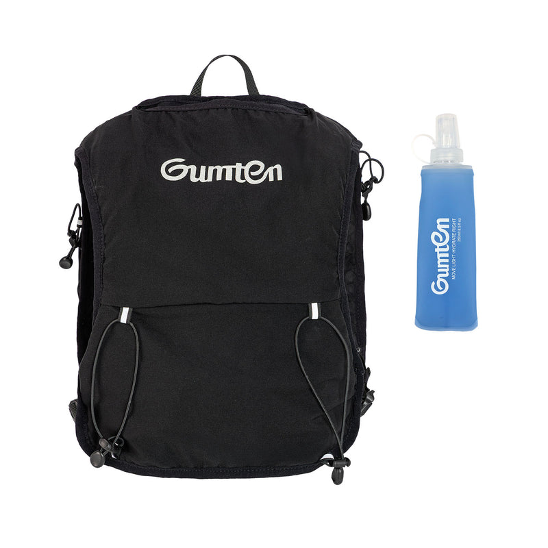 Load image into Gallery viewer, Gumten Trail Hydration Running Vest Compatible with Soft Flasks/Water Bottles and Hydration Water Bladder
