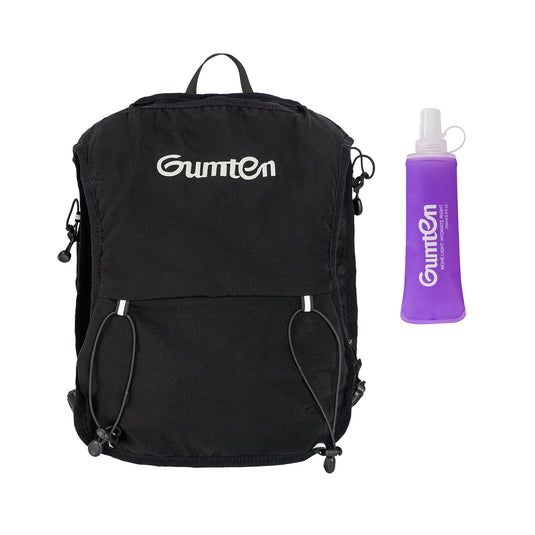 Gumten Trail Hydration Running Vest Compatible with Soft Flasks/Water Bottles and Hydration Water Bladder