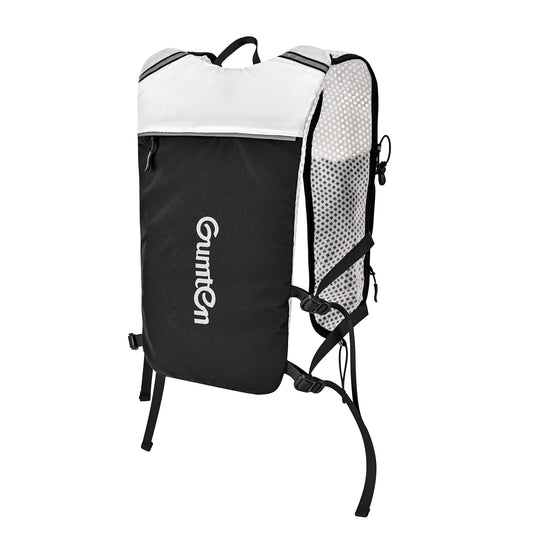 Gumten Outdoor Hydration Vest - Waterproof Lightweight Running Jogging Hiking Vest with Water Bottle Holder