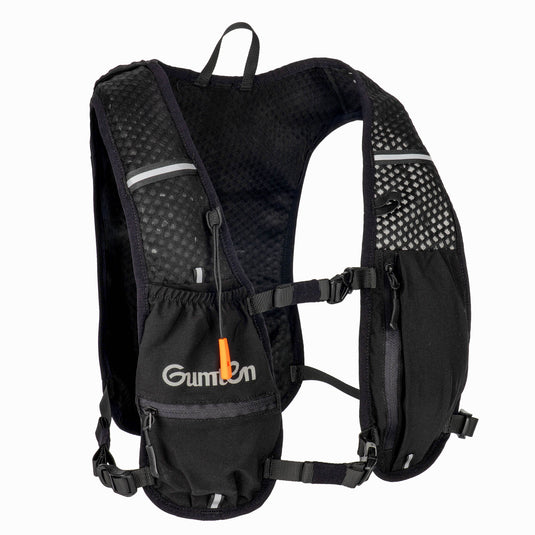 Gumten Hot Sale Hydration Vest for Outdoor Sports Lightweight Breathable Running Hiking Cycling Vest with Storage Pockets