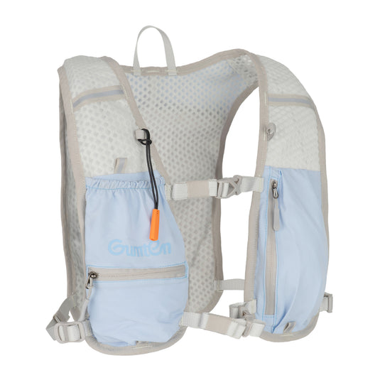 Unisex Nylon Hydration Running Vest - Lightweight Waterproof Vest  for Hiking Marathon