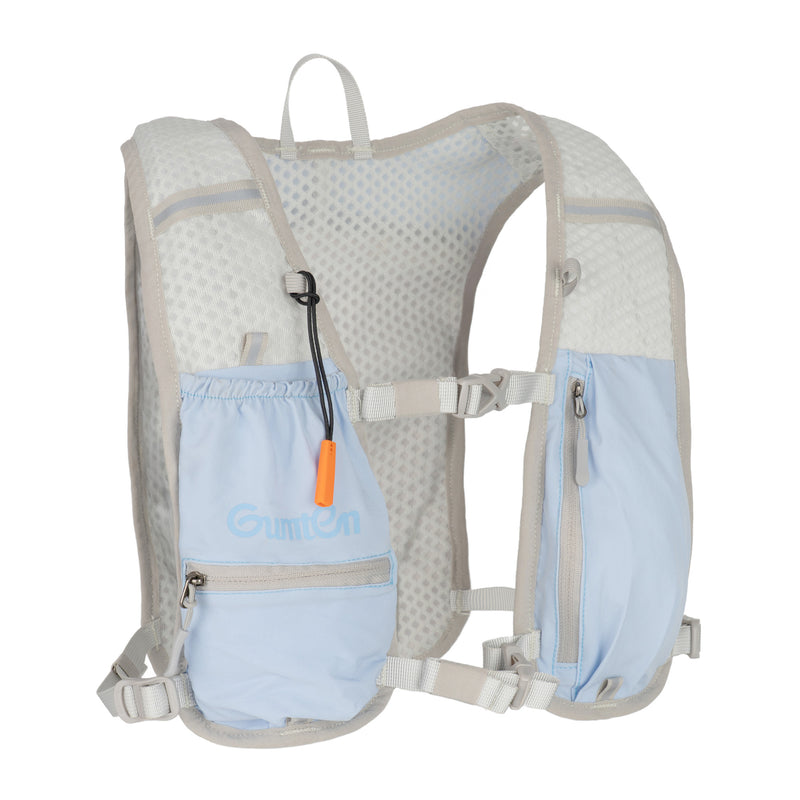 Load image into Gallery viewer, Gumten Durable Custom Hydration Vest - Waterproof Breathable Running Hiking Jogging Vest with Multi-Pocket Design &amp; Adjustable Fit
