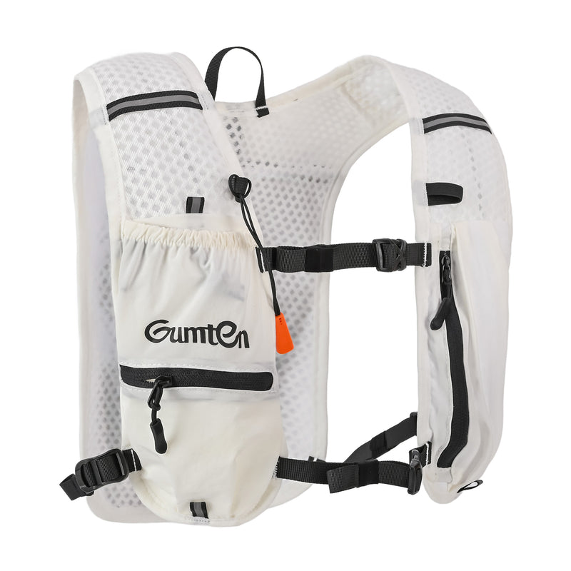 Load image into Gallery viewer, Gumten Trail Running Jogging Hydration Vest Waterproof Lightweight Vest with Water Bottle Holder &amp; Phone Pocket
