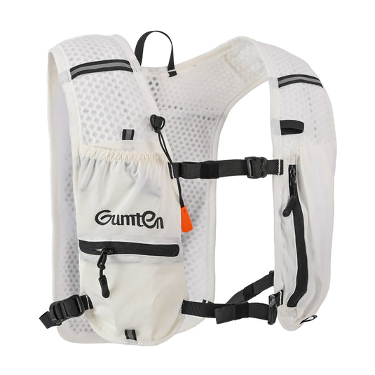 Gumten Trail Running Jogging Hydration Vest Waterproof Lightweight Vest with Water Bottle Holder & Phone Pocket