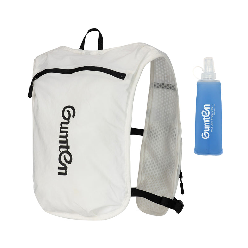 Load image into Gallery viewer, Gumten Trail Running Jogging Hydration Vest Waterproof Lightweight Vest with Water Bottle Holder &amp; Phone Pocket
