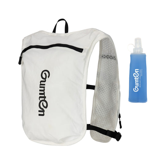 Gumten Trail Running Jogging Hydration Vest Waterproof Lightweight Vest with Water Bottle Holder & Phone Pocket
