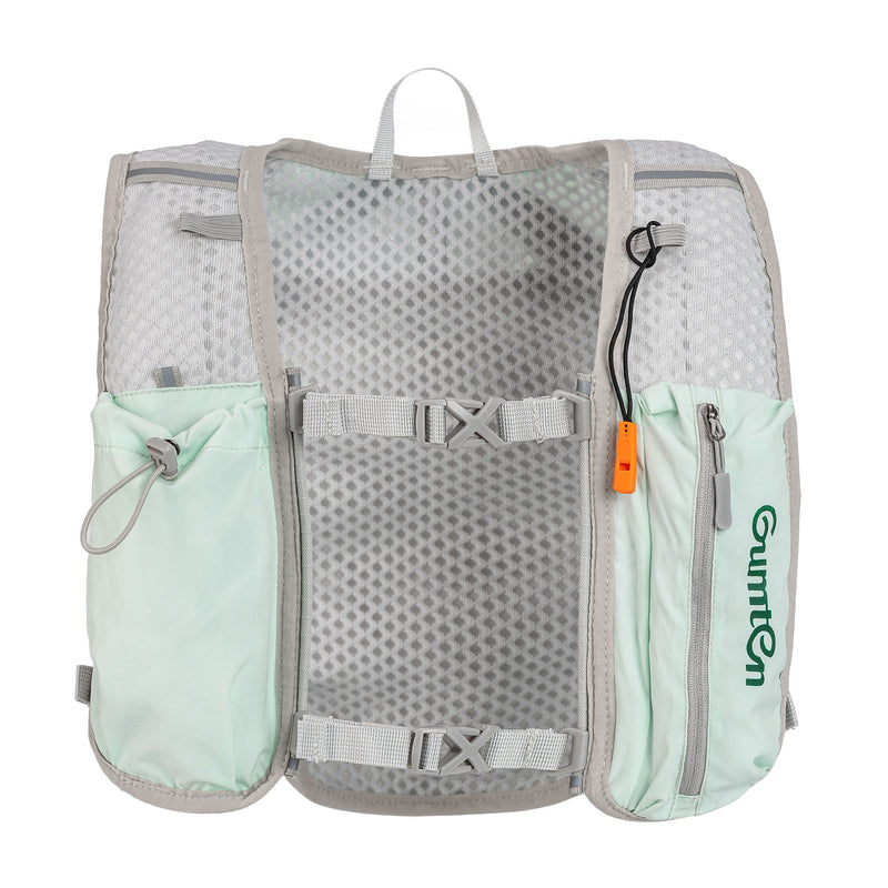 Load image into Gallery viewer, Adjustable Lightweight Reflective 480ML Water Bottle Phone Holder Storage Hydration Backpack Running Vest for Sports Cycling
