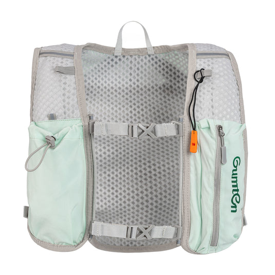 Adjustable Lightweight Reflective 480ML Water Bottle Phone Holder Storage Hydration Backpack Running Vest for Sports Cycling