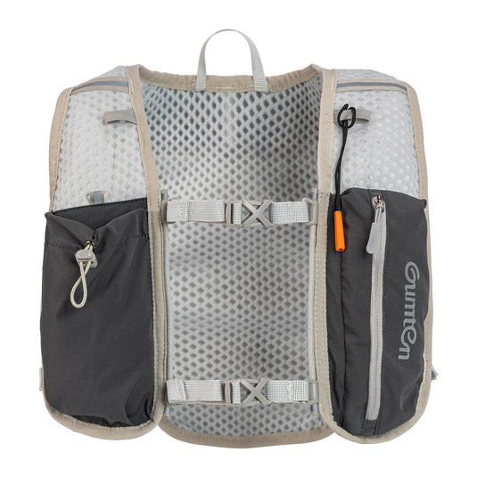 Gumten Lightweight Nylon Anti-Theft Zipper Closure Water Hydration Running Vest Portable Outdoor Backpack