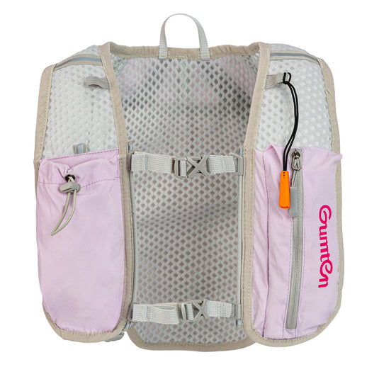 Gumten Outdoor Sports Hydration Backpack Fashionable Lightweight Nylon Running Vest Bag for Mountaineering Portable