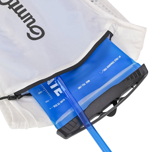 Gumten Durable Multi-Sport Hydration Vest Running Cycling Hiking Vest with Waterproof Material & Adjustable Fit