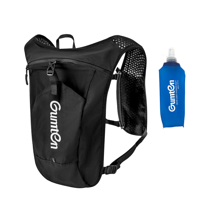 Load image into Gallery viewer, Gumten Hydration Vest for Trail Running, Marathon, Jogging Hydration Backpack with Water Flask
