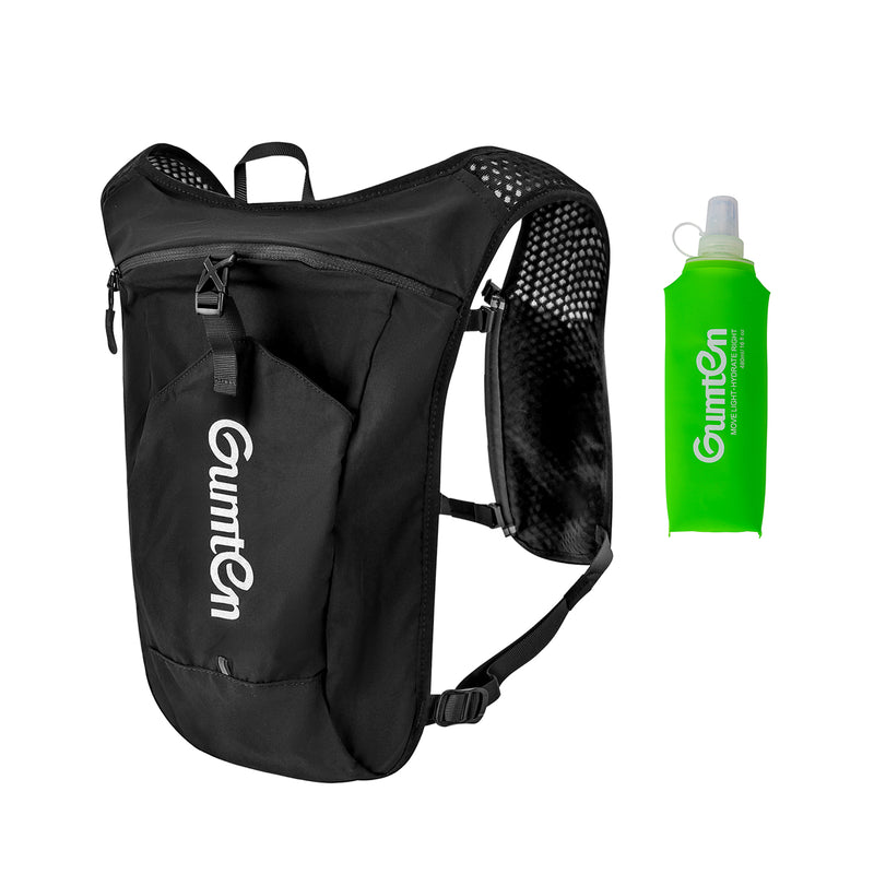 Load image into Gallery viewer, Gumten Hydration Vest for Trail Running, Marathon, Jogging Hydration Backpack with Water Flask

