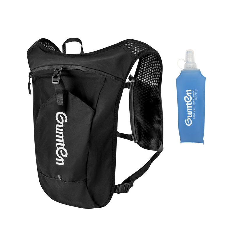 Load image into Gallery viewer, Gumten Hydration Vest for Trail Running, Marathon, Jogging Hydration Backpack with Water Flask
