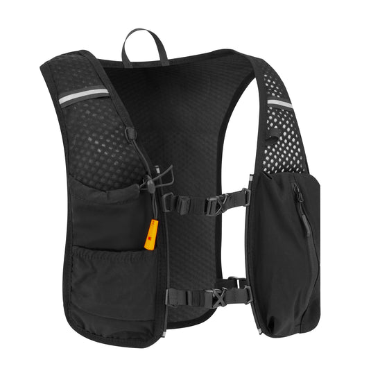 Gumten Hydration Vest for Trail Running, Marathon, Jogging Hydration Backpack with Water Flask
