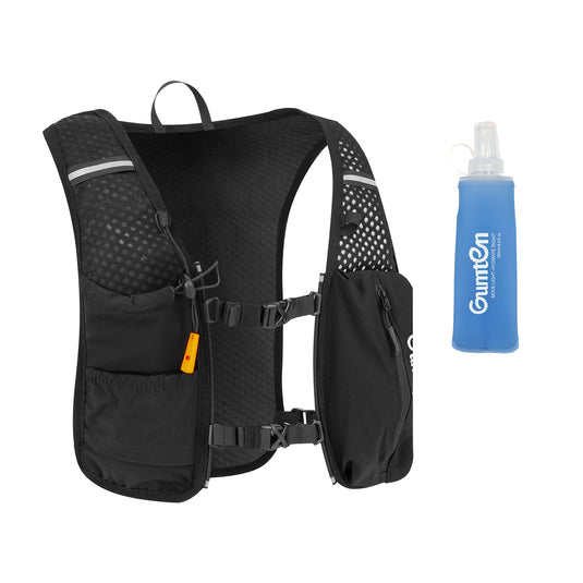 Gumten Trail Unisex Lightweight Nylon Outdoor Sports Backpack Hiking Cycling Running Backpack for Daily