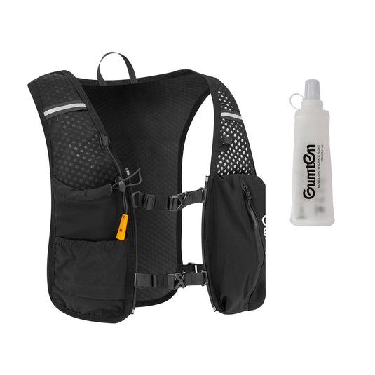 Gumten Trail Unisex Lightweight Nylon Outdoor Sports Backpack Hiking Cycling Running Backpack for Daily