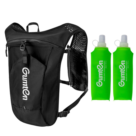 Gumten Hot Style Waterproof Backpack Big Capacity Running Hydration Vest Hiking and Camping for Professional Enthusiast