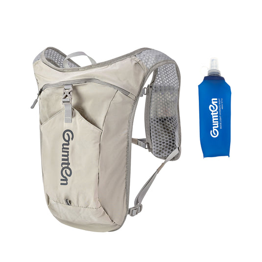Gumten Trail Unisex Lightweight Nylon Outdoor Sports Backpack Waterproof Hiking Cycling Running Water Bag Fashion for Daily