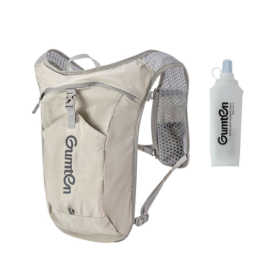 Gumten Trail Unisex Lightweight Nylon Outdoor Sports Backpack Waterproof Hiking Cycling Running Water Bag Fashion for Daily