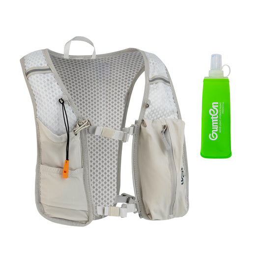 Gumten 2025 Hydration Backpack with Water Bladder Phone Holder for Cross Country Marathon Jogging Race