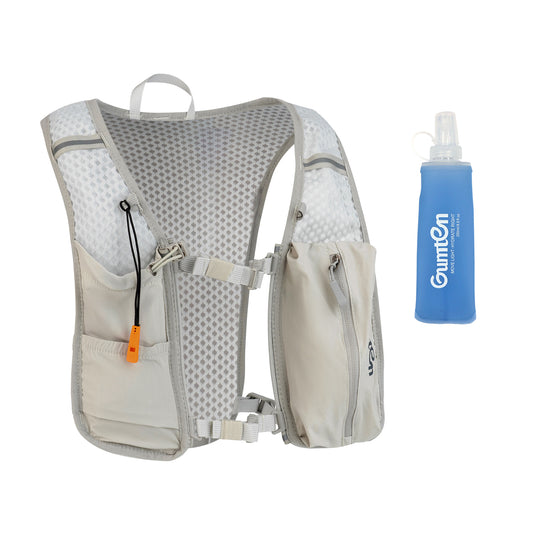 Gumten 2025 Hydration Backpack with Water Bladder Phone Holder for Cross Country Marathon Jogging Race