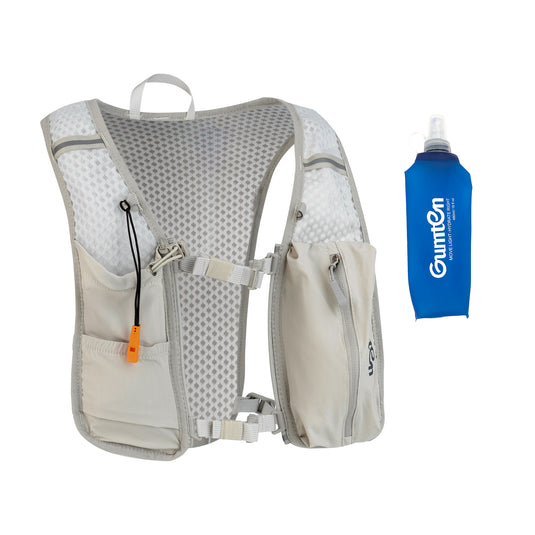 Gumten Trail Unisex Lightweight Nylon Outdoor Sports Backpack Waterproof Hiking Cycling Running Water Bag Fashion for Daily