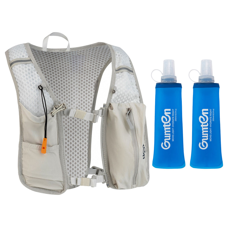 Load image into Gallery viewer, Gumten Hydration Vest for Men Women Water Backpack for Running Pack for Trail Running Marathon Race Hiking Running Vest Bag
