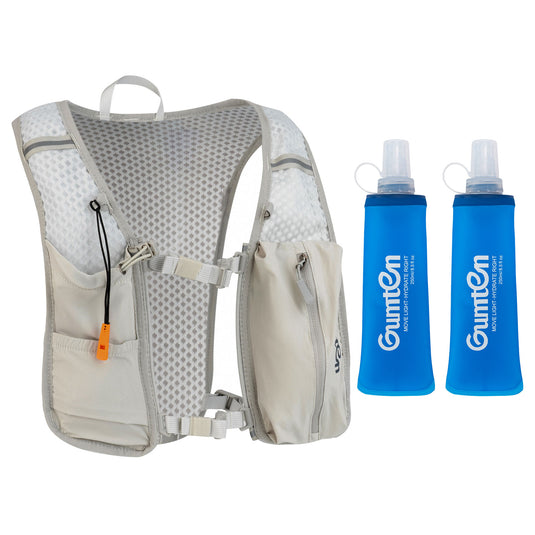 Gumten Hydration Vest for Men Women Water Backpack for Running Pack for Trail Running Marathon Race Hiking Running Vest Bag