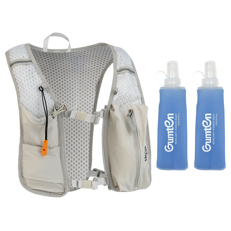 Load image into Gallery viewer, Gumten Hydration Vest for Men Women Water Backpack for Running Pack for Trail Running Marathon Race Hiking Running Vest Bag
