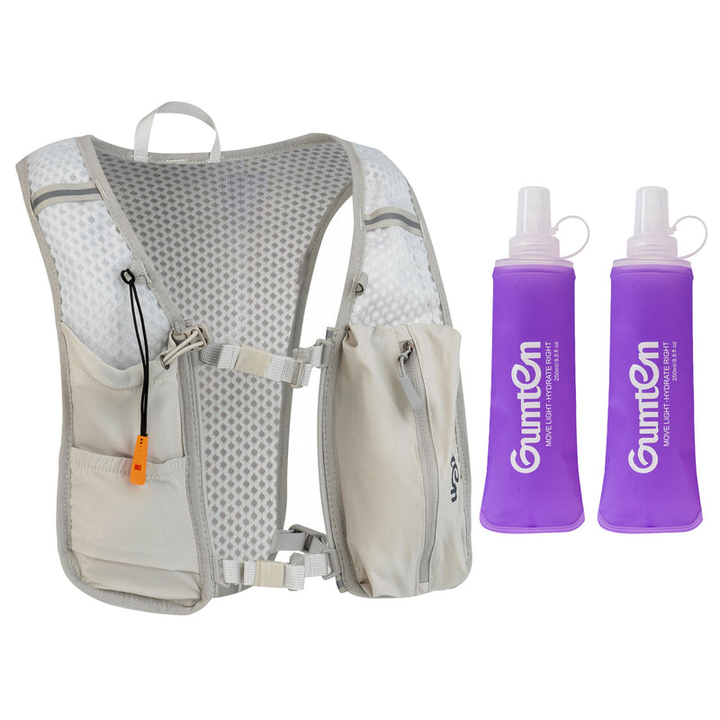 Load image into Gallery viewer, Gumten Hydration Vest for Men Women Water Backpack for Running Pack for Trail Running Marathon Race Hiking Running Vest Bag
