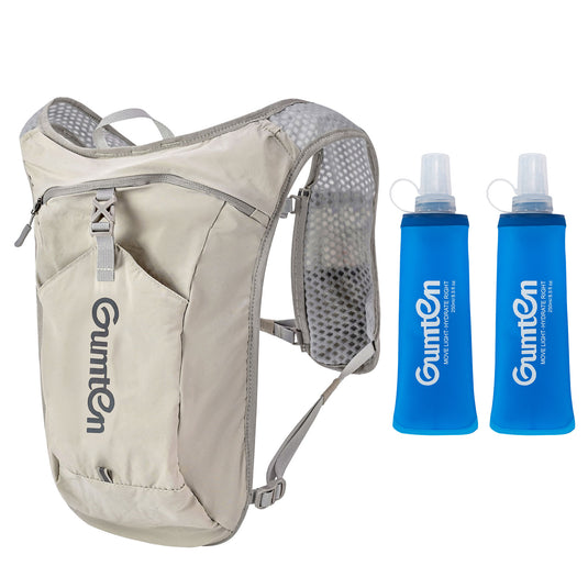 Gumten Hydration Vest for Men Women Water Backpack for Running Pack for Trail Running Marathon Race Hiking Running Vest Bag