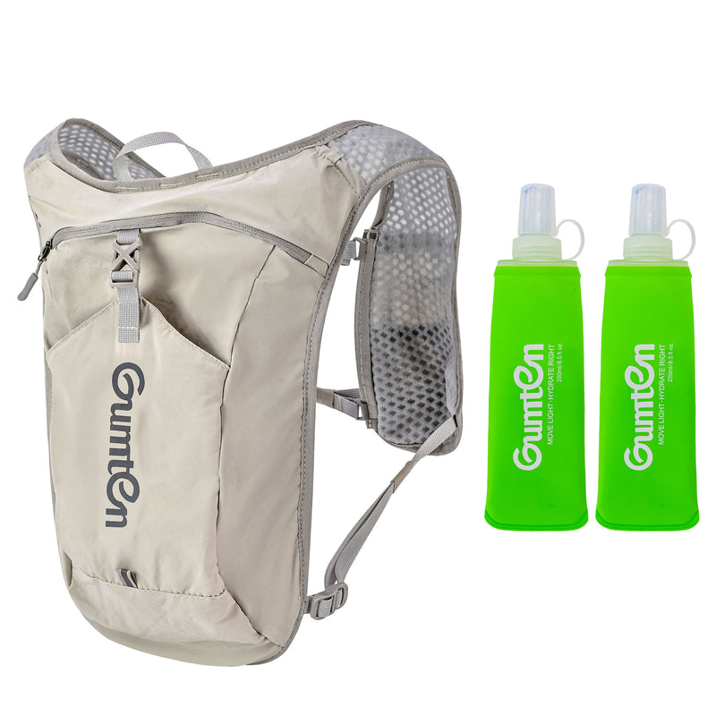 Load image into Gallery viewer, Gumten Hydration Vest for Men Women Water Backpack for Running Pack for Trail Running Marathon Race Hiking Running Vest Bag
