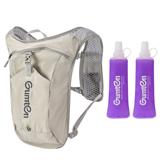 Gumten Hydration Vest for Men Women Water Backpack for Running Pack for Trail Running Marathon Race Hiking Running Vest Bag