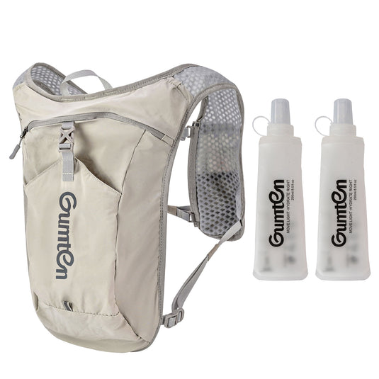 Gumten Hydration Vest for Men Women Water Backpack for Running Pack for Trail Running Marathon Race Hiking Running Vest Bag