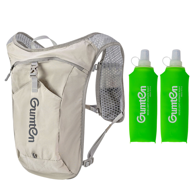 Load image into Gallery viewer, Gumten Outdoor Riding Hiking Running Hydration Vest Waterproof Jogging Water Bottle Lightweight Hiking Vest Running Vest Factory
