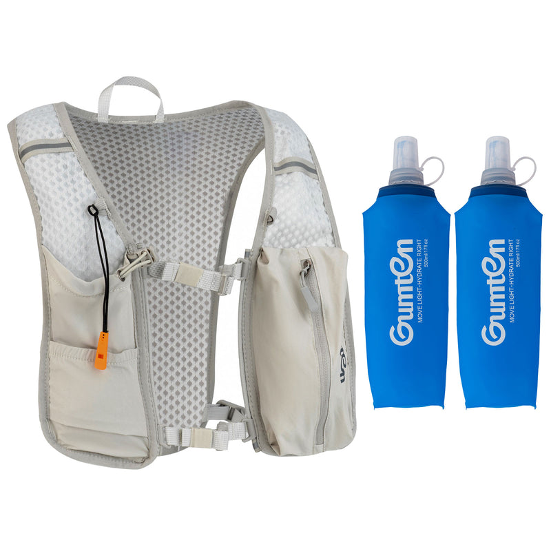 Load image into Gallery viewer, Gumten Outdoor Riding Hiking Running Hydration Vest Waterproof Jogging Water Bottle Lightweight Hiking Vest Running Vest Factory

