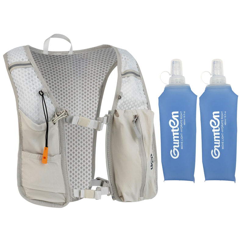 Load image into Gallery viewer, Gumten Outdoor Riding Hiking Running Hydration Vest Waterproof Jogging Water Bottle Lightweight Hiking Vest Running Vest Factory
