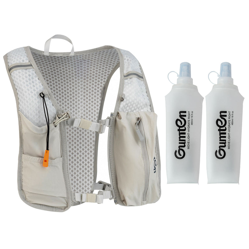 Load image into Gallery viewer, Gumten Outdoor Riding Hiking Running Hydration Vest Waterproof Jogging Water Bottle Lightweight Hiking Vest Running Vest Factory
