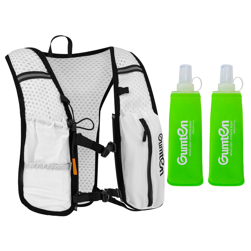 Load image into Gallery viewer, Gumten Trail Running Hydration Packs with 2 250ml Water Bottles Cycling Hydration Backpack for Biking
