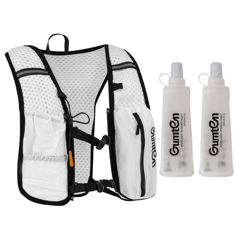 Load image into Gallery viewer, Gumten Trail Running Hydration Packs with 2 250ml Water Bottles Cycling Hydration Backpack for Biking
