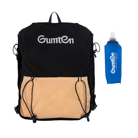 Running Hydration Vest for Women and Men. Lightweight, 8 Pockets, Quick Dry, Breathable, Adjustable Backpack for Run, Hiking, Cycling, Trails, Marathons