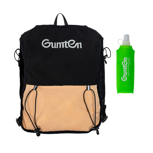 Running Hydration Vest for Women and Men. Lightweight, 8 Pockets, Quick Dry, Breathable, Adjustable Backpack for Run, Hiking, Cycling, Trails, Marathons
