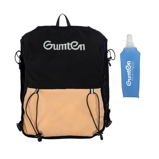 Running Hydration Vest for Women and Men. Lightweight, 8 Pockets, Quick Dry, Breathable, Adjustable Backpack for Run, Hiking, Cycling, Trails, Marathons