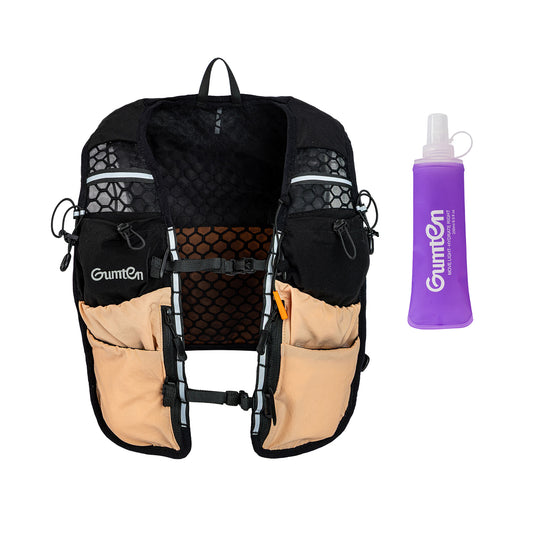 Running Vest for Women Men Lightweight Hydration Backpack Pack with 250ml Water Bottle for Hiking,Trail,Cycling,Race,Marathon