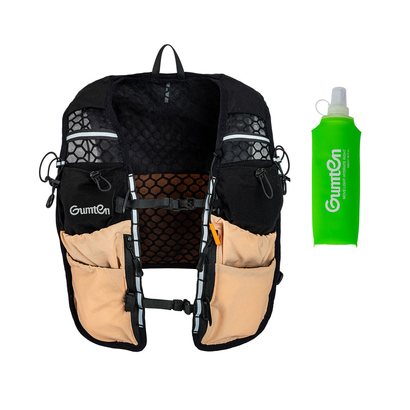 Load image into Gallery viewer, Running Hydration Vest for Women and Men. Lightweight, 8 Pockets, Quick Dry, Breathable, Adjustable Backpack for Run, Hiking, Cycling, Trails, Marathons

