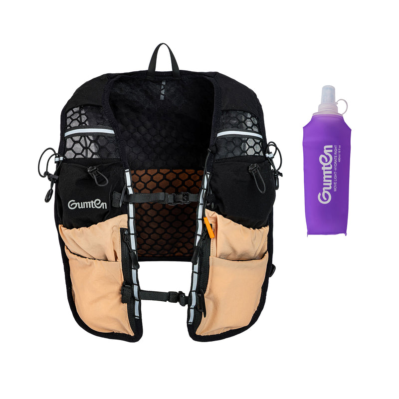 Load image into Gallery viewer, Running Hydration Vest for Women and Men. Lightweight, 8 Pockets, Quick Dry, Breathable, Adjustable Backpack for Run, Hiking, Cycling, Trails, Marathons
